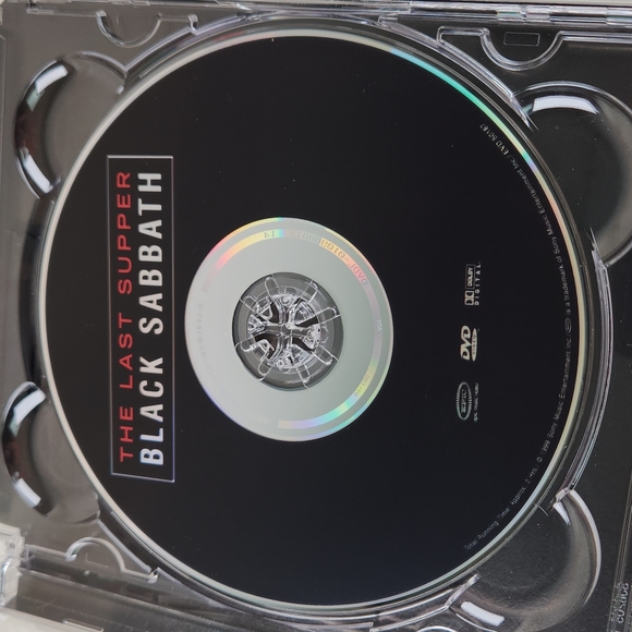 Black Sabbath The Last Supper DVD - Picture 3 of 16